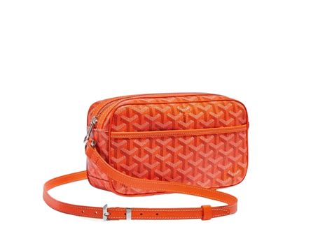 goyard cap vert orange|GOYARD Goyardine Sac Cap Vert Orange .